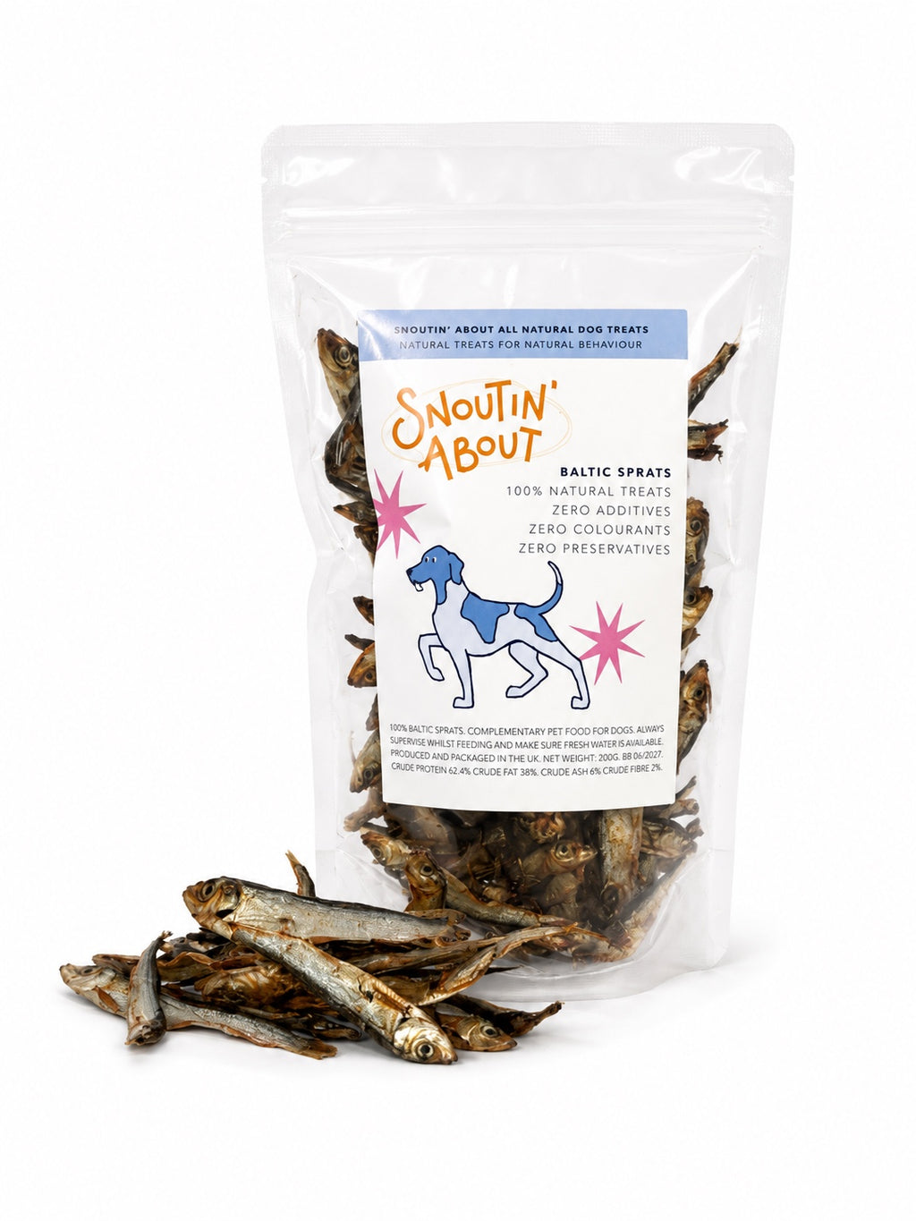 100% Natural Sprats