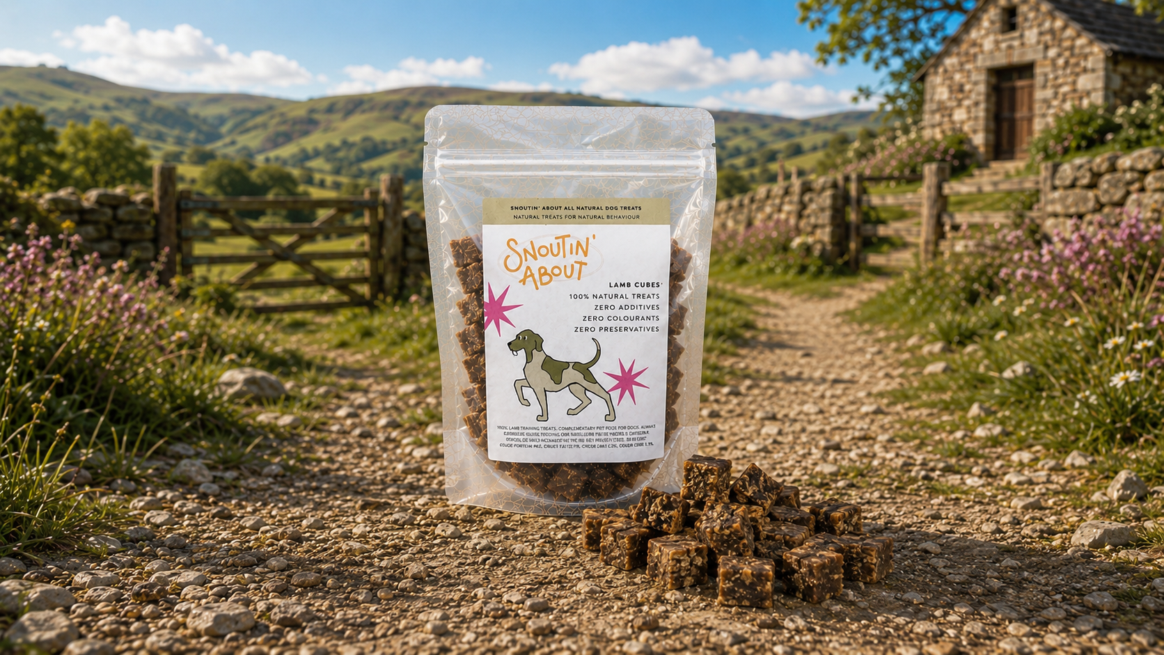 100% Natural Lamb Cubes