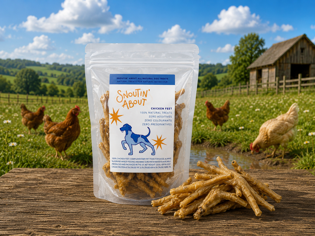 100% Natural Chicken Feet