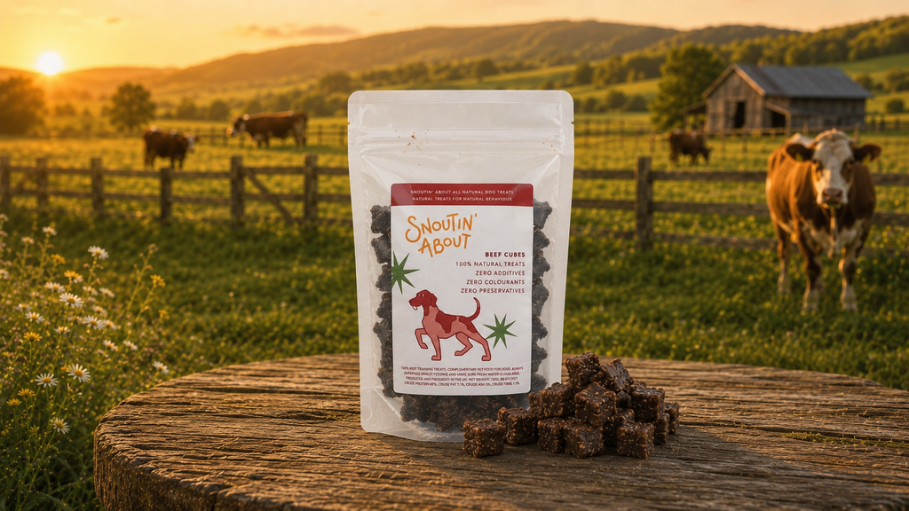 100% Natural Beef Cubes