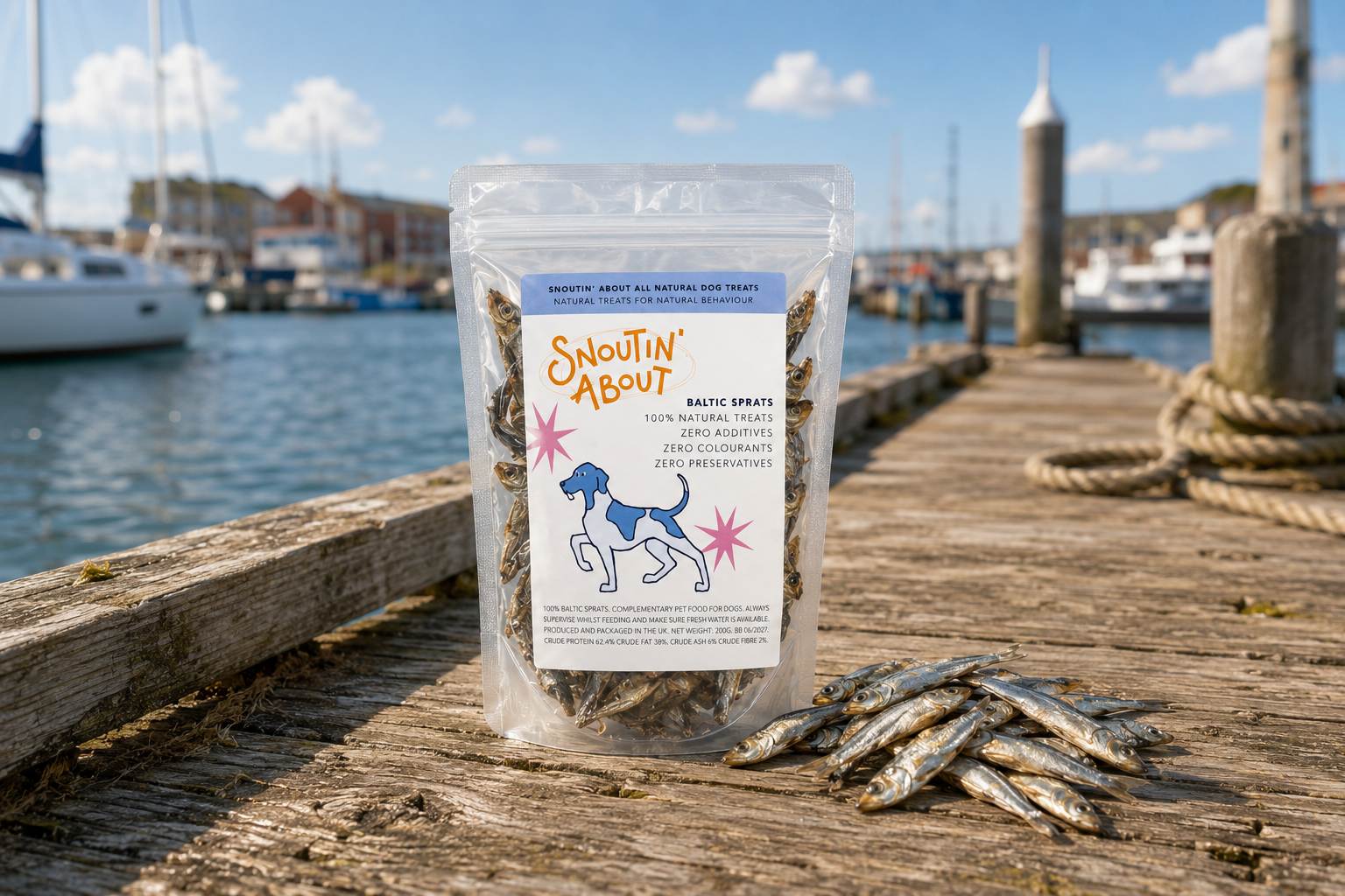 100% Natural Sprats