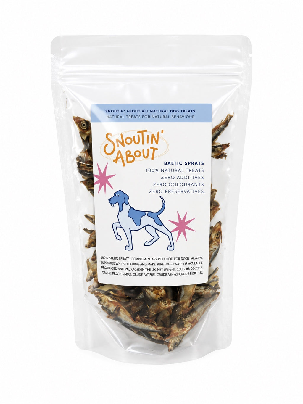 100% Natural Sprats
