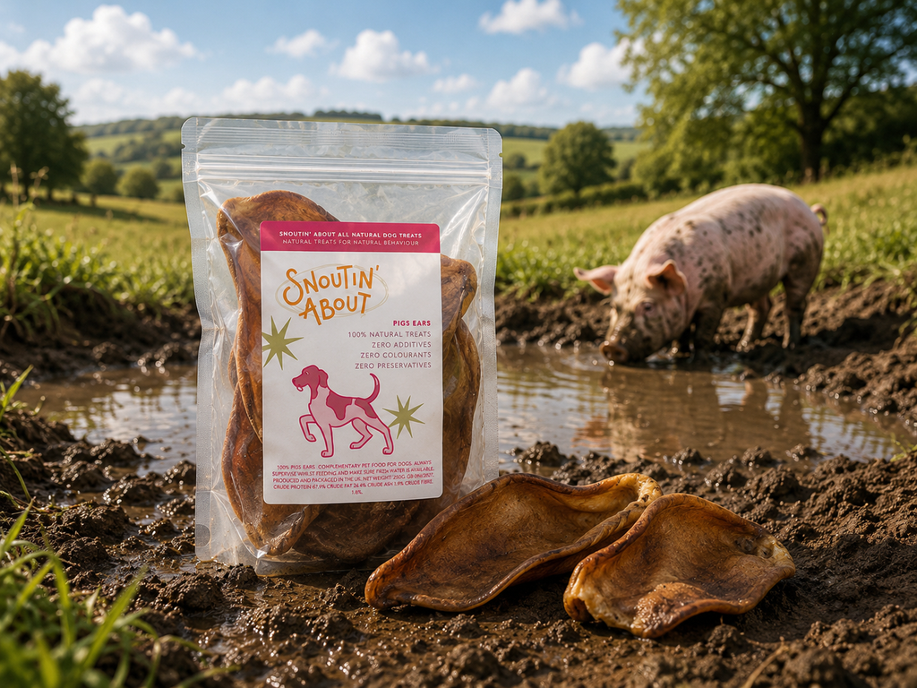 100% Natural Pigs Ears