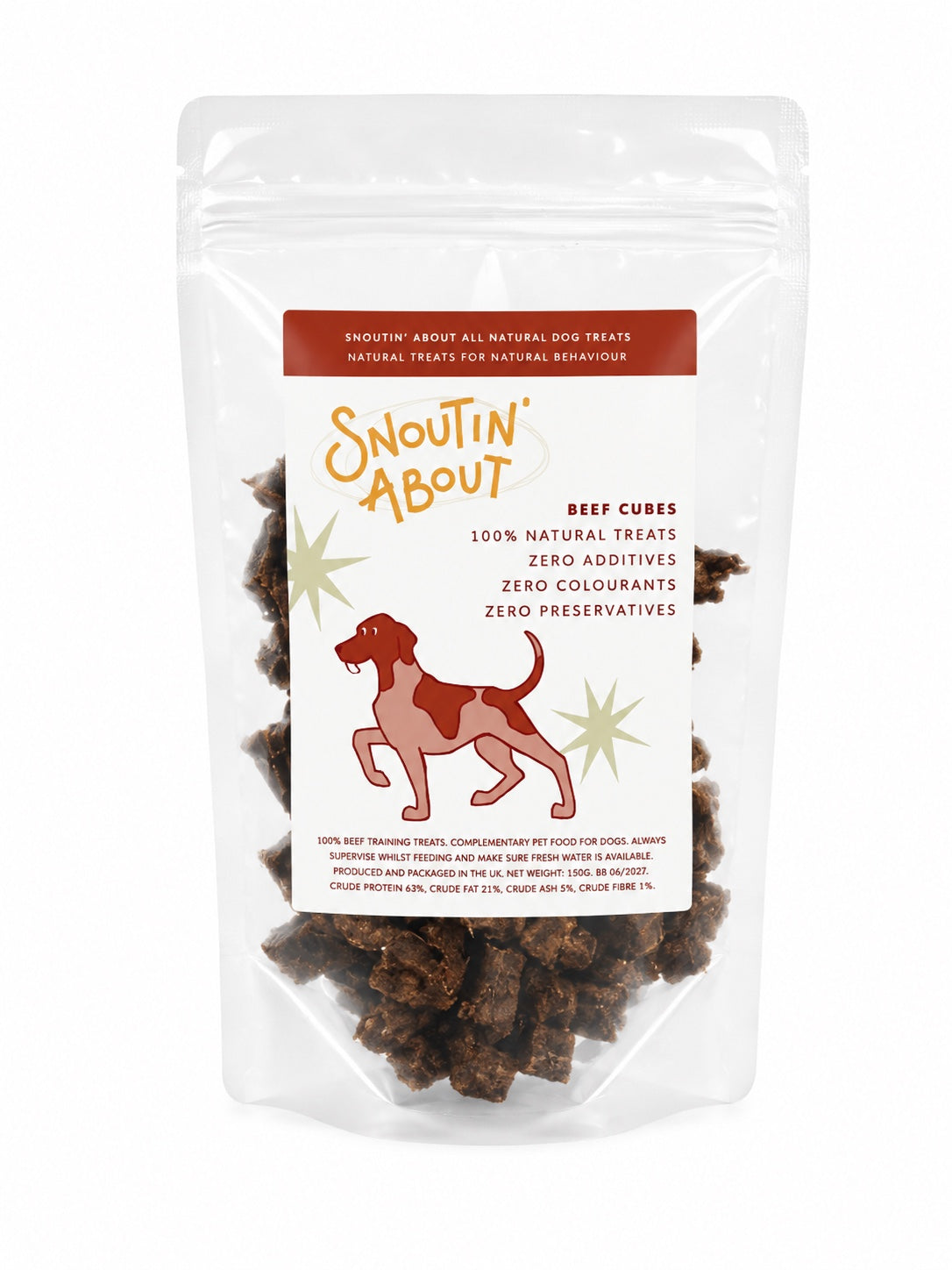 100% Natural Beef Cubes