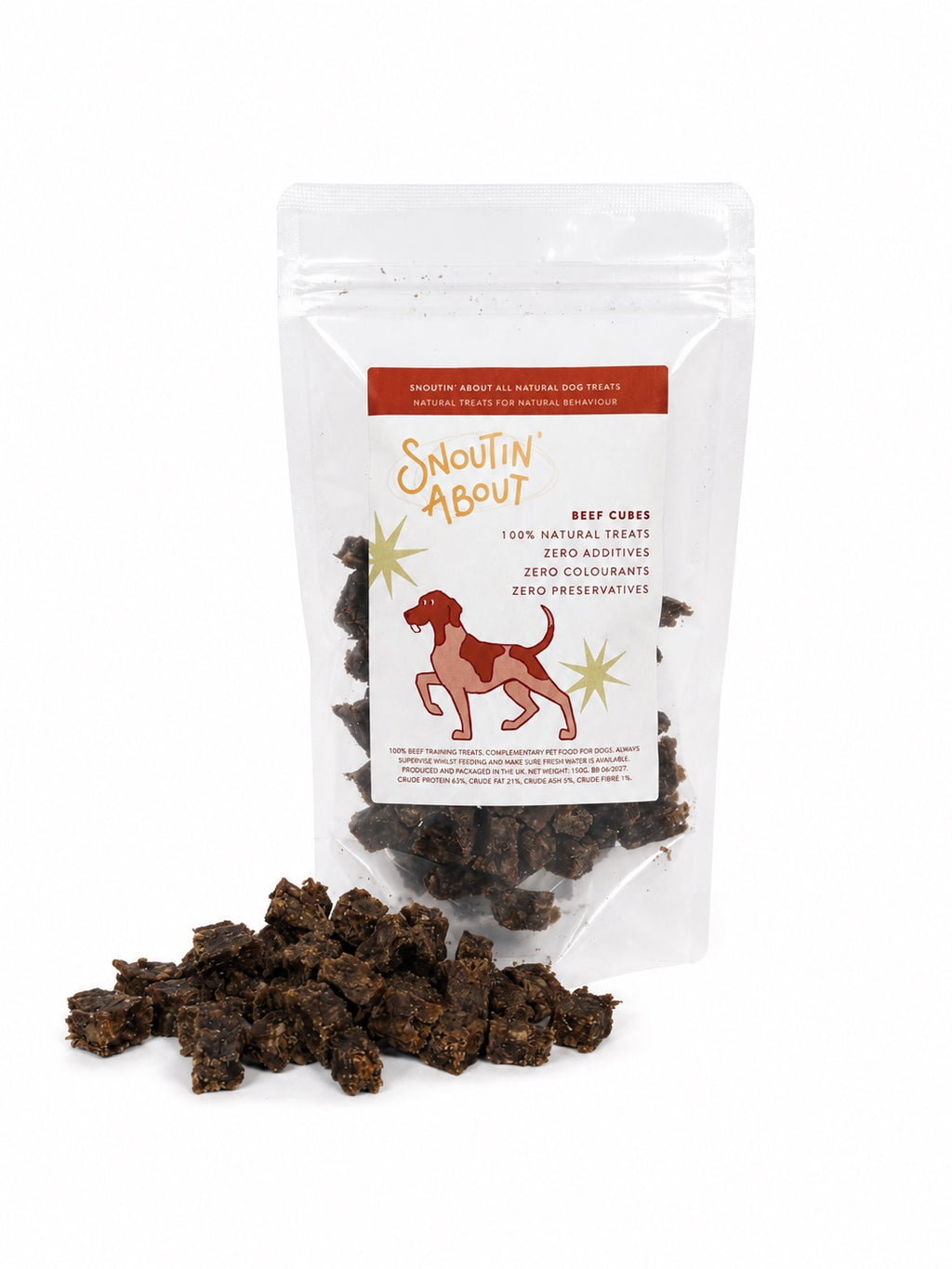 100% Natural Beef Cubes
